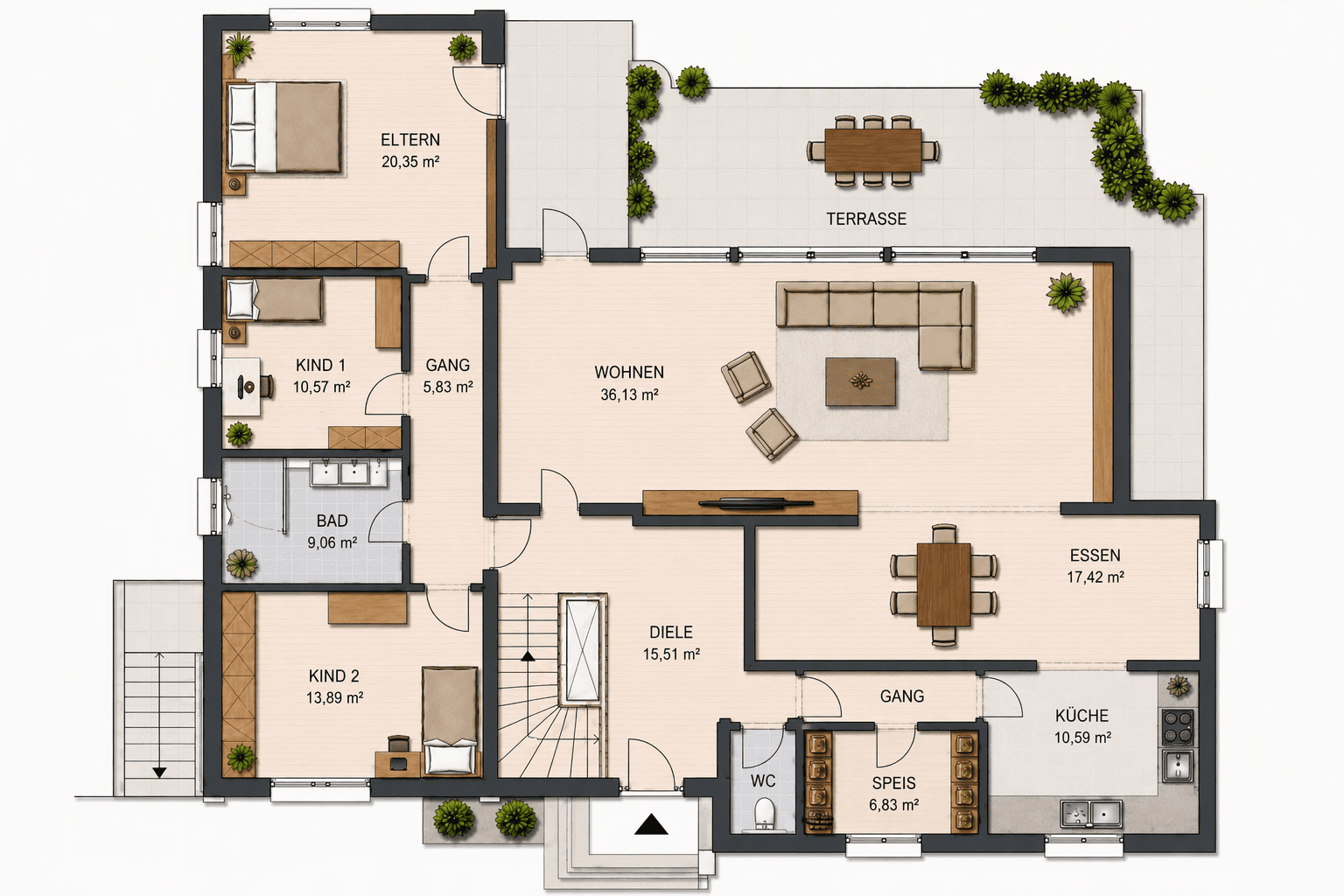 Prodej domu 167 m², pozemek 2.495 m², Laberweinting, Bavorsko Prodej domu 167 m², pozemek 2.495 m², Laberweinting, Bavorsko