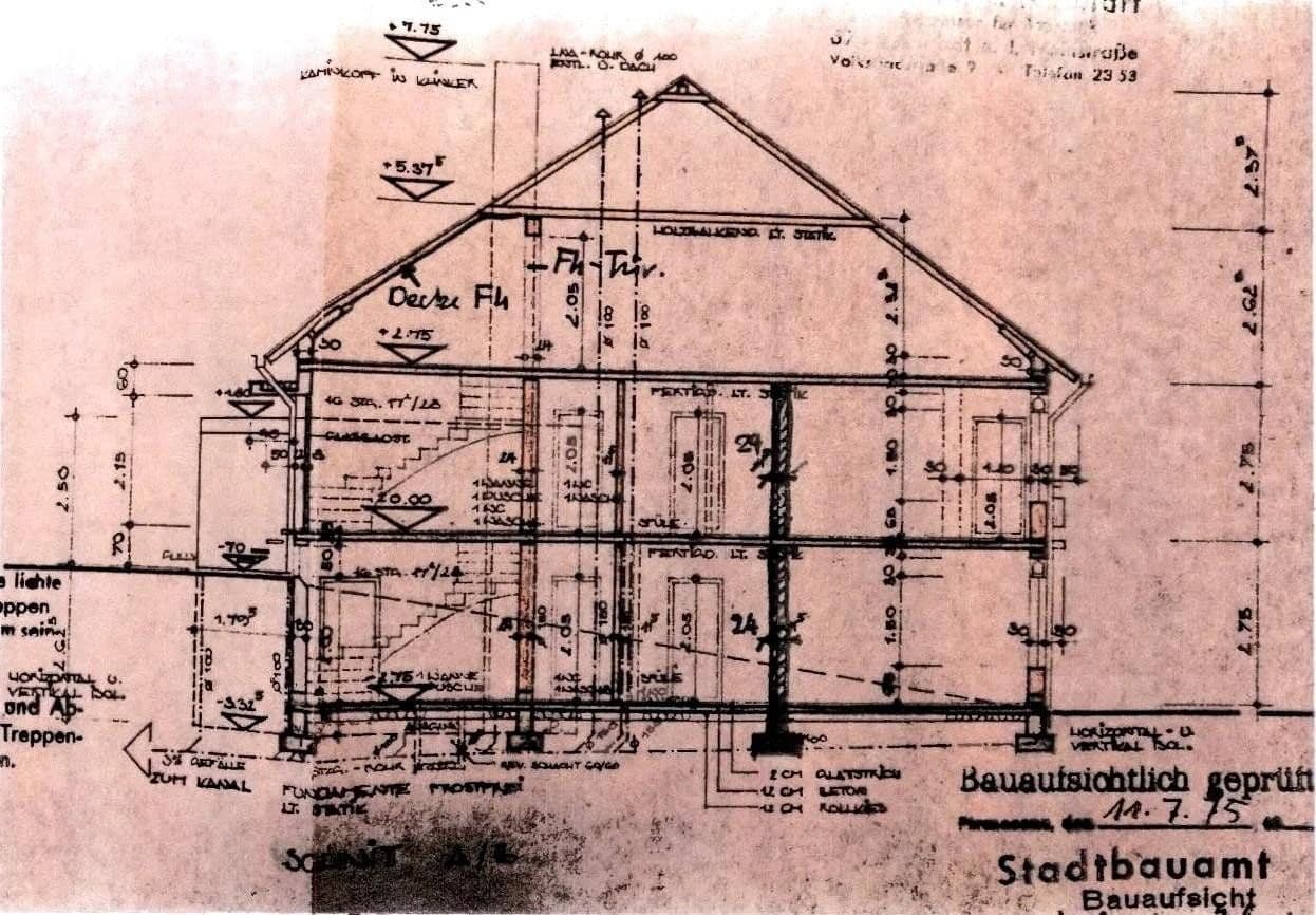 Prodej domu 182 m², pozemek 548 m², Finsterbachstraße 32, Pirmasens, Porýní-Falc Prodej domu 182 m², pozemek 548 m², Finsterbachstraße 32, Pirmasens, Porýní-Falc