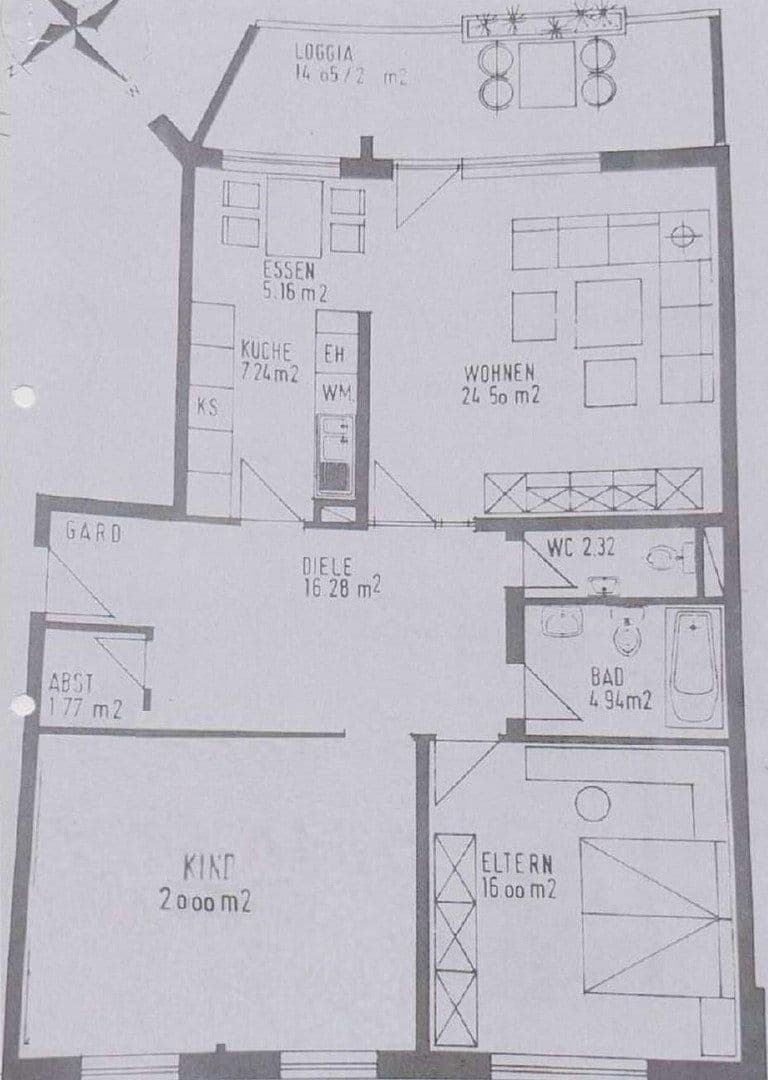 Pronájem bytu 3+kk 104 m², Grünewaldstraße 38, Karlsruhe, Bádensko-Württembersko Pronájem bytu 3+kk 104 m², Grünewaldstraße 38, Karlsruhe, Bádensko-Württembersko