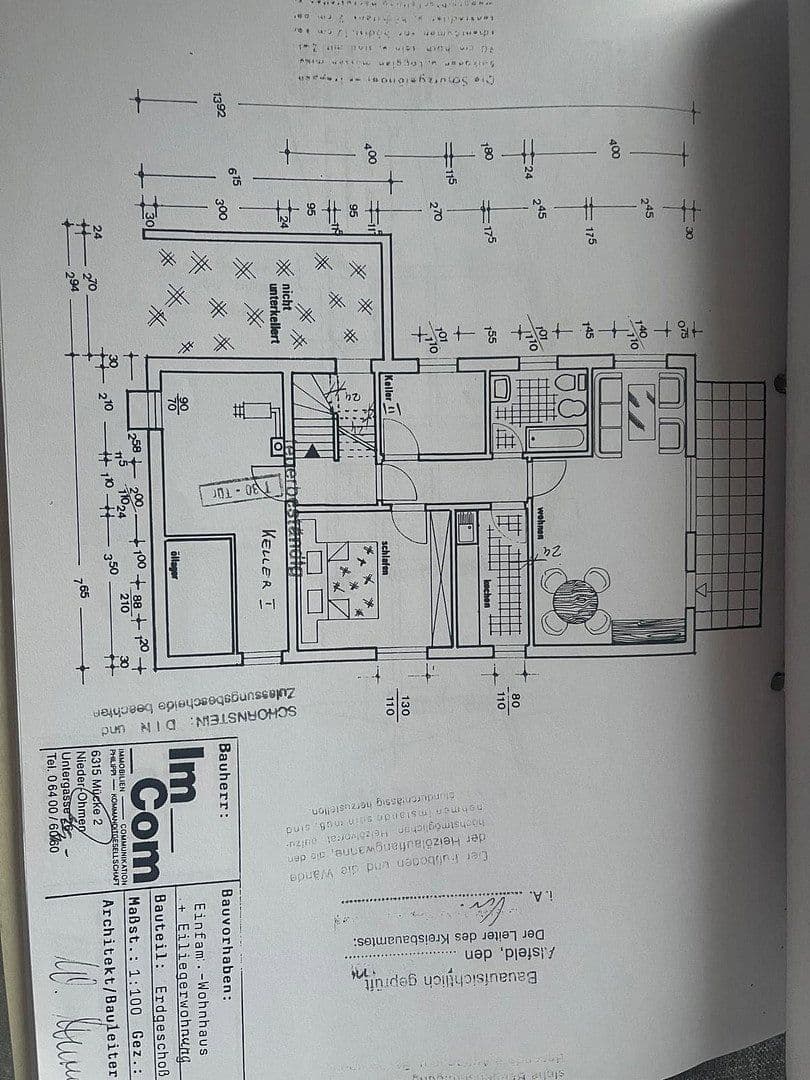 Prodej domu 140 m², pozemek 416 m², Mücke, Hessen Prodej domu 140 m², pozemek 416 m², Mücke, Hessen