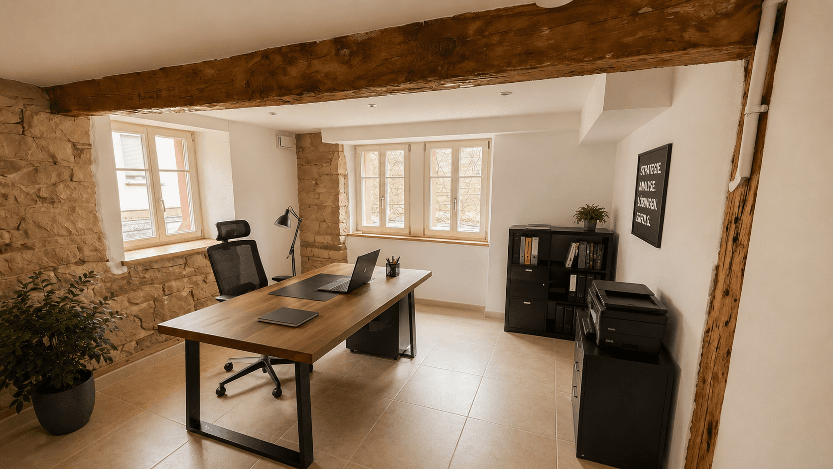 Pronájem kanceláře 98 m², Pflaumbachstraße 22, Großostheim, Bavorsko Pronájem kanceláře 98 m², Pflaumbachstraße 22, Großostheim, Bavorsko