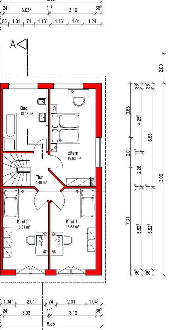 Prodej domu 209 m², pozemek 374 m², Polch, Porýní-Falc Prodej domu 209 m², pozemek 374 m², Polch, Porýní-Falc