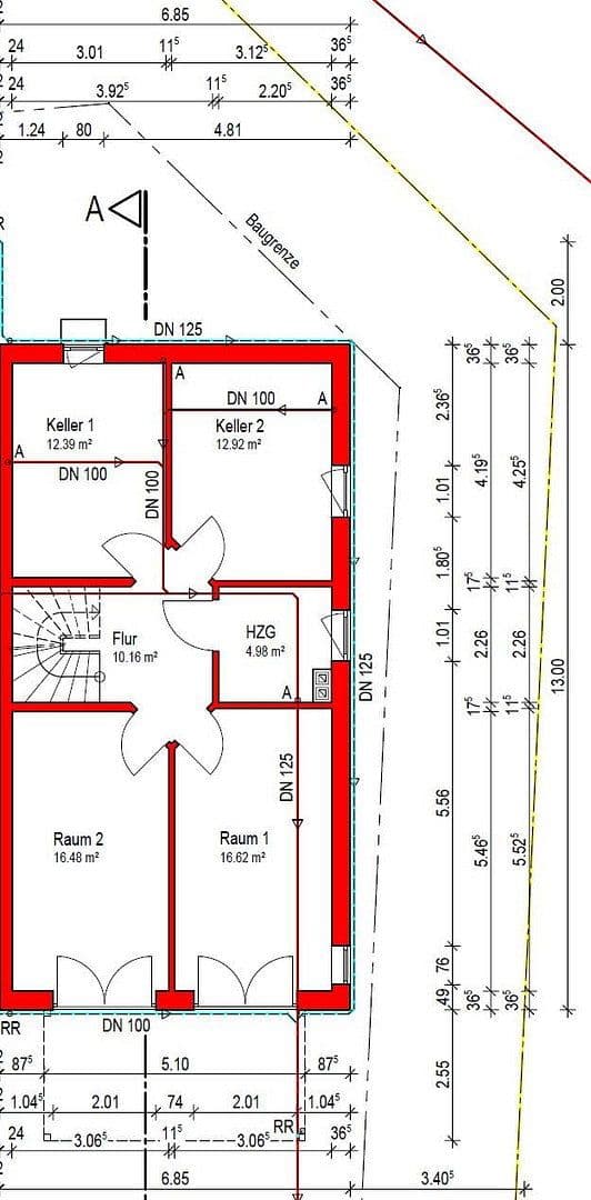 Prodej domu 209 m², pozemek 374 m², Polch, Porýní-Falc Prodej domu 209 m², pozemek 374 m², Polch, Porýní-Falc