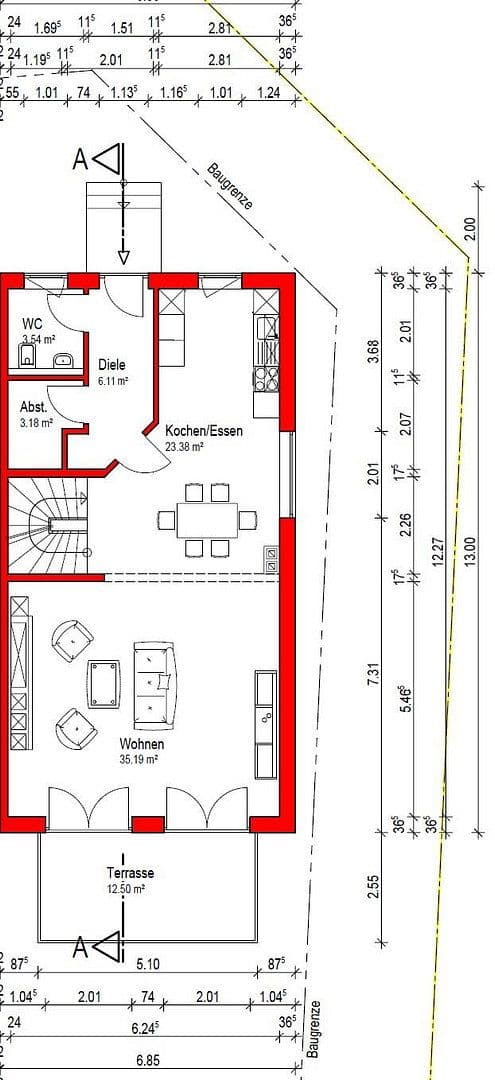 Prodej domu 209 m², pozemek 374 m², Polch, Porýní-Falc Prodej domu 209 m², pozemek 374 m², Polch, Porýní-Falc