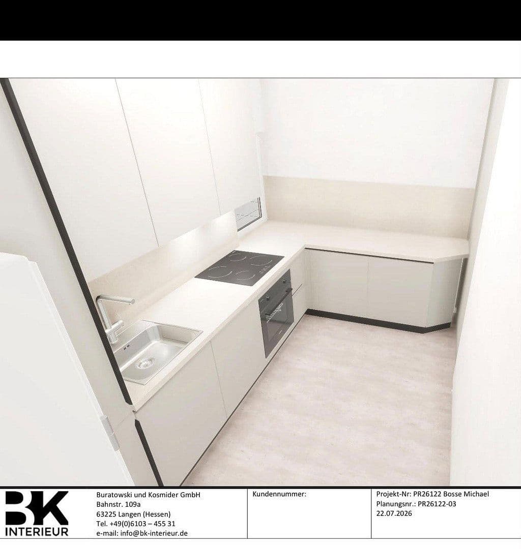 Pronájem bytu 4+1 100 m², Finkenweg, Elsenfeld, Bavorsko Pronájem bytu 4+1 100 m², Finkenweg, Elsenfeld, Bavorsko
