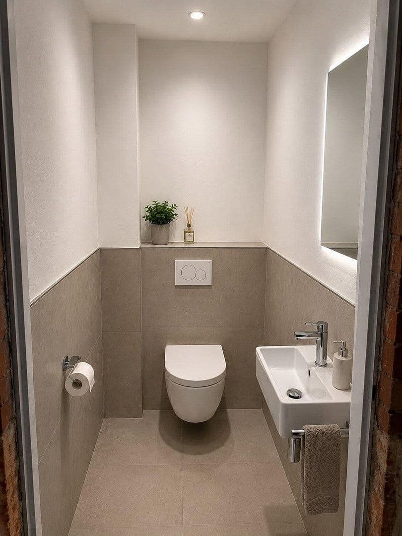 Pronájem bytu 4+1 100 m², Finkenweg, Elsenfeld, Bavorsko Pronájem bytu 4+1 100 m², Finkenweg, Elsenfeld, Bavorsko