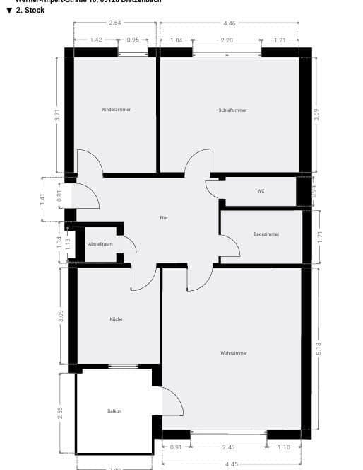 Prodej bytu 3+1 79 m², Werner-Hilpert Str., Dietzenbach, Hessen Prodej bytu 3+1 79 m², Werner-Hilpert Str., Dietzenbach, Hessen