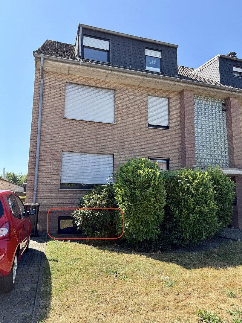 Prodej bytu 1+1 28 m², Westerbruchstr. 108, Moers, Severní Porýní-Vestfálsko Prodej bytu 1+1 28 m², Westerbruchstr. 108, Moers, Severní Porýní-Vestfálsko