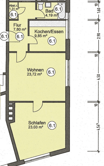 Prodej bytu 2+1 69 m², München, Bavorsko Prodej bytu 2+1 69 m², München, Bavorsko