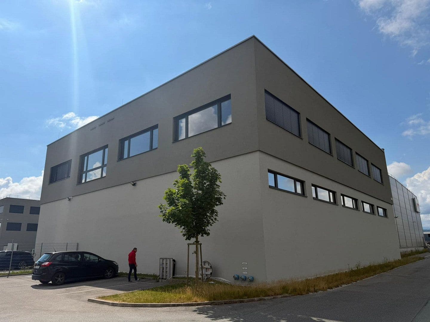 Pronájem kanceláře 500 m², Logistikstraße 2, Vorchdorf, Horní Rakousko Pronájem kanceláře 500 m², Logistikstraße 2, Vorchdorf, Horní Rakousko
