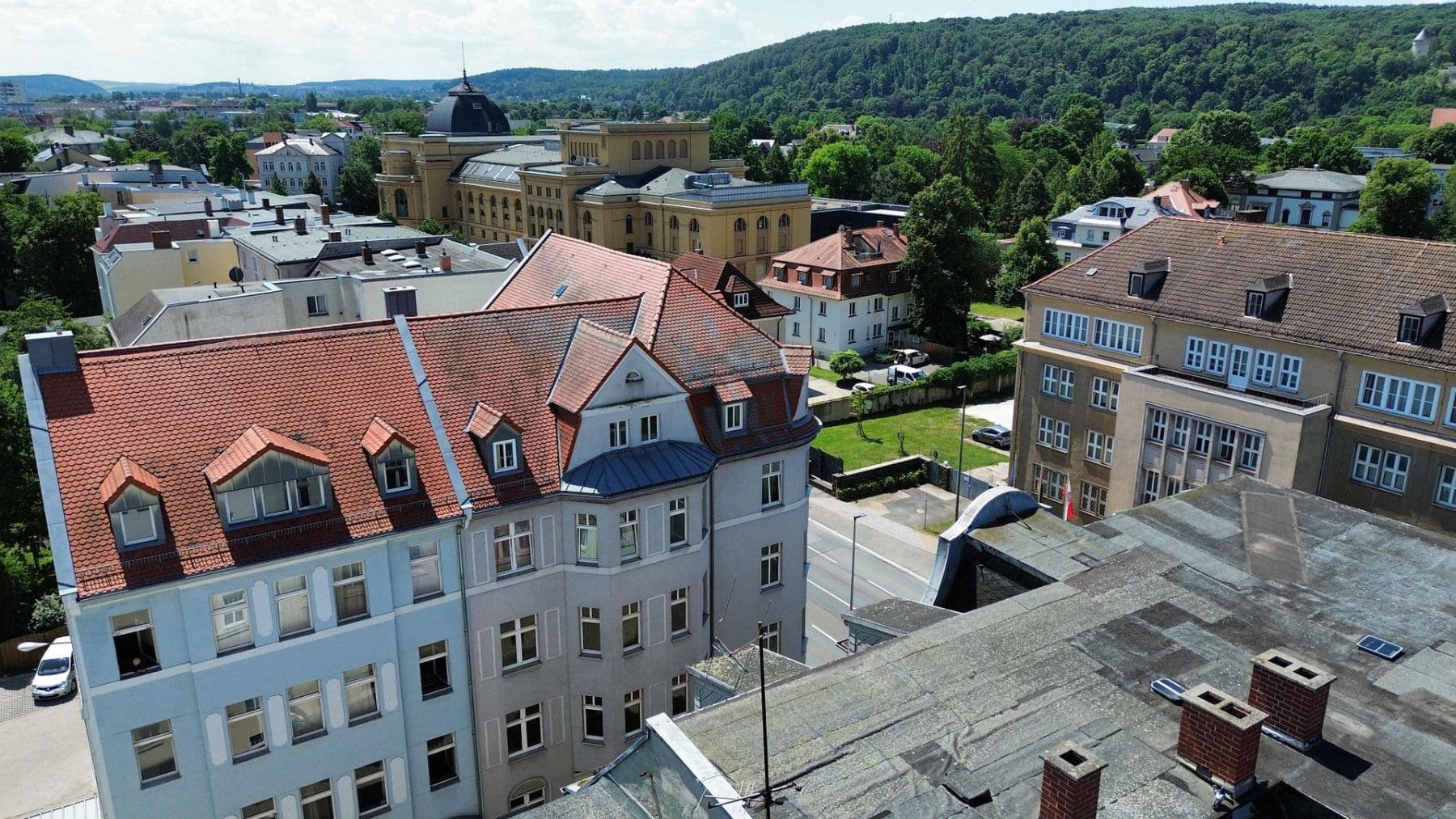 Prodej domu 429 m², pozemek 246 m², Hans-Otto-Straße 6, Gera, Durynsko Prodej domu 429 m², pozemek 246 m², Hans-Otto-Straße 6, Gera, Durynsko