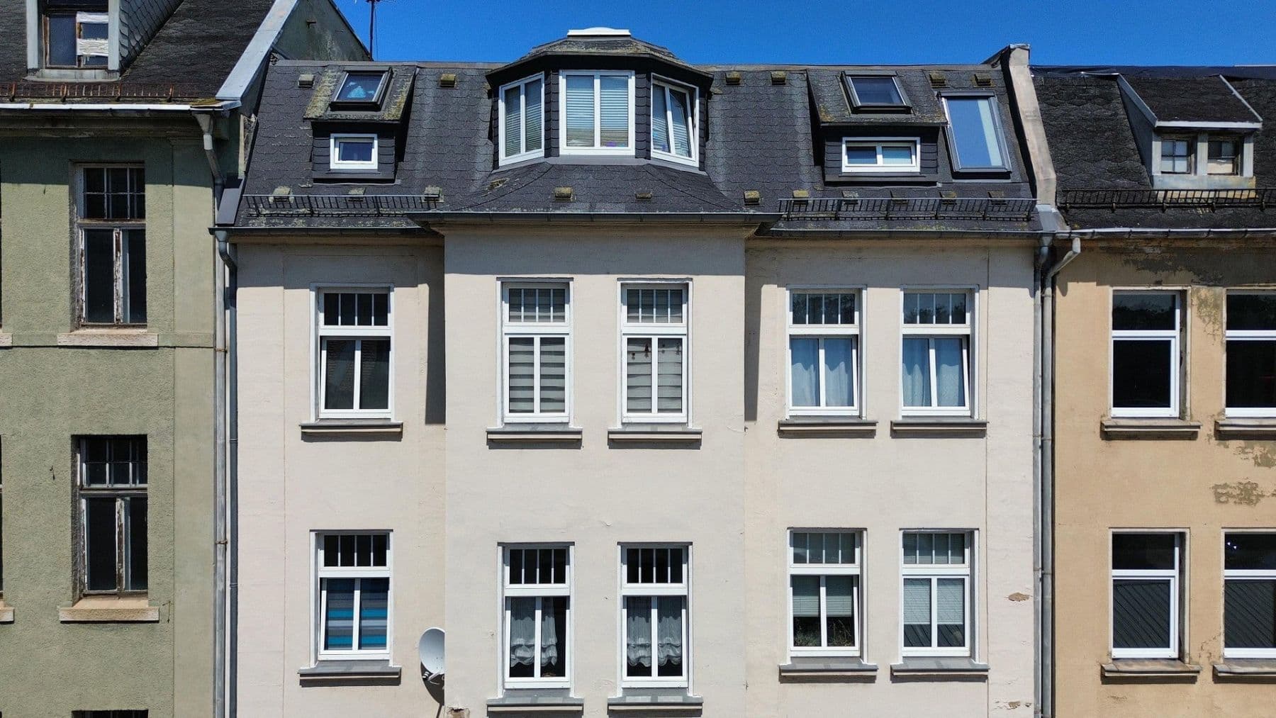 Prodej domu 429 m², pozemek 246 m², Hans-Otto-Straße 6, Gera, Durynsko Prodej domu 429 m², pozemek 246 m², Hans-Otto-Straße 6, Gera, Durynsko
