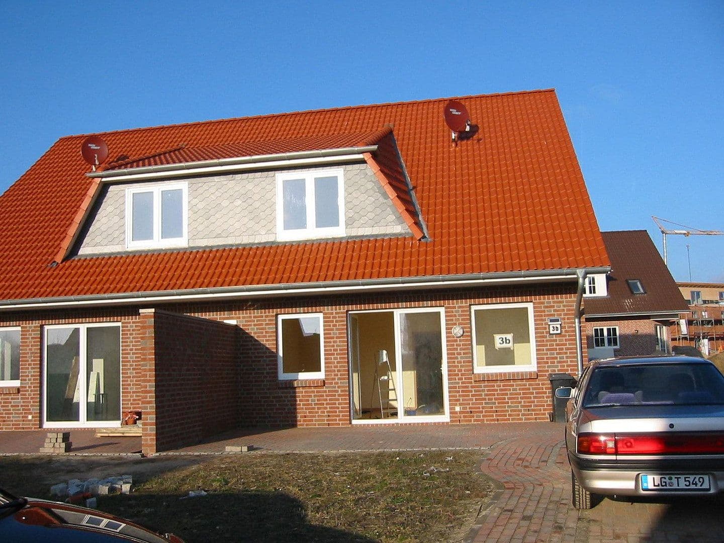 Pronájem domu 120 m², pozemek 340 m², Reppenstedt, Dolní Sasko Pronájem domu 120 m², pozemek 340 m², Reppenstedt, Dolní Sasko