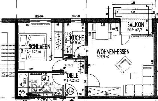 Pronájem bytu 2+1 49 m², Rosensteinstraße 31, Stuttgart, Bádensko-Württembersko Pronájem bytu 2+1 49 m², Rosensteinstraße 31, Stuttgart, Bádensko-Württembersko