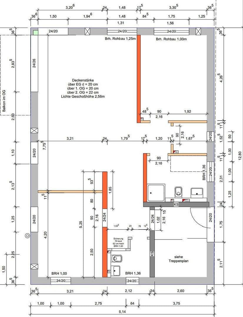 Pronájem bytu 3+1 95 m², Darmstadt-Eberstadt, Hessen Pronájem bytu 3+1 95 m², Darmstadt-Eberstadt, Hessen