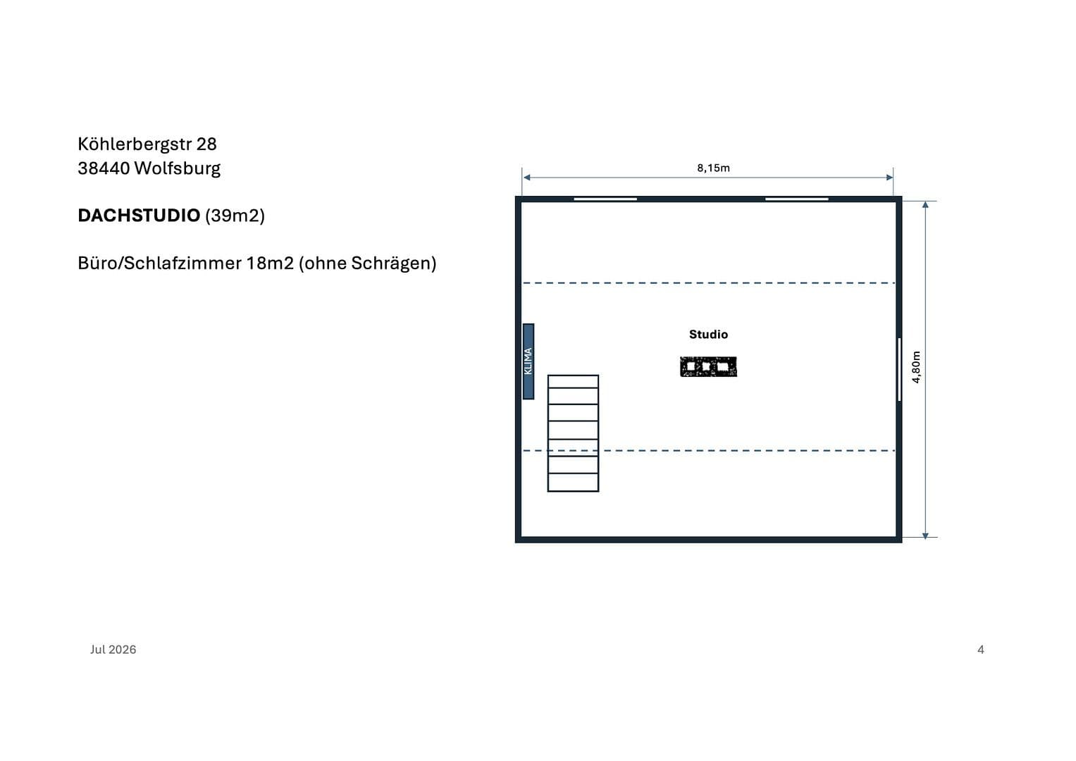 Pronájem domu 133 m², pozemek 591 m², Köhlerbergstraße 28, Wolfsburg, Dolní Sasko Pronájem domu 133 m², pozemek 591 m², Köhlerbergstraße 28, Wolfsburg, Dolní Sasko
