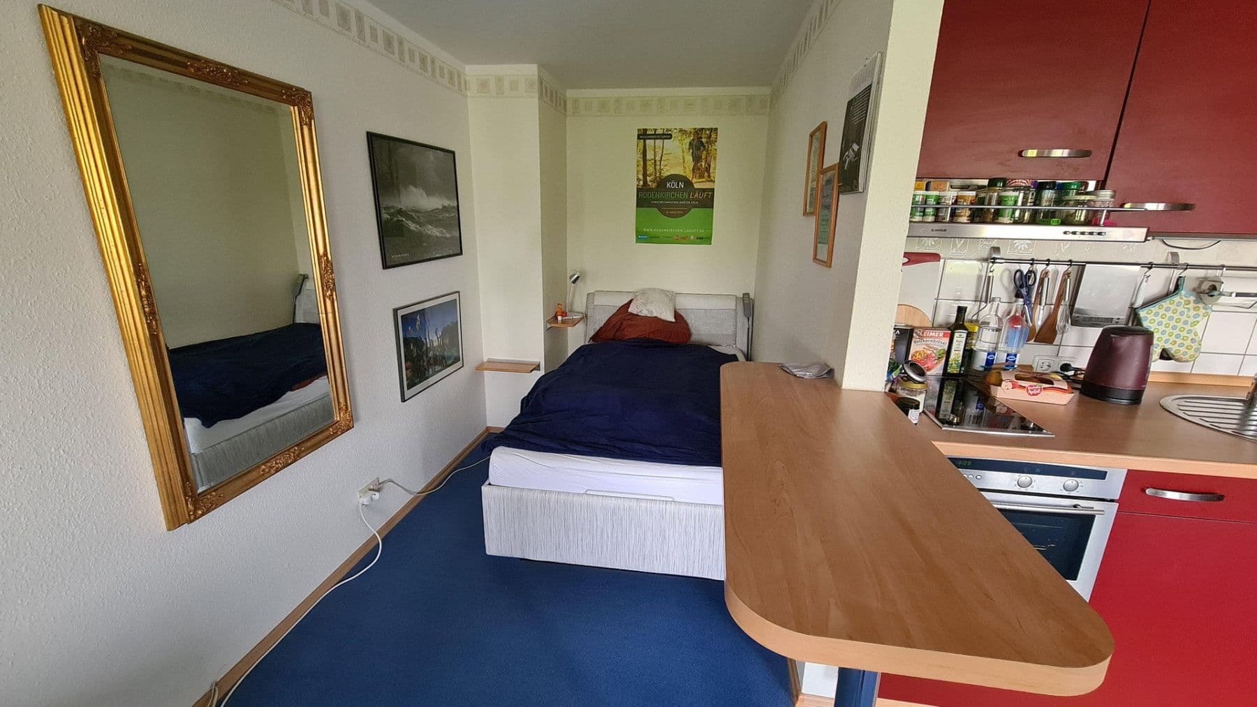 Prodej bytu 1+1 35 m², Troisdorf, Severní Porýní-Vestfálsko Prodej bytu 1+1 35 m², Troisdorf, Severní Porýní-Vestfálsko