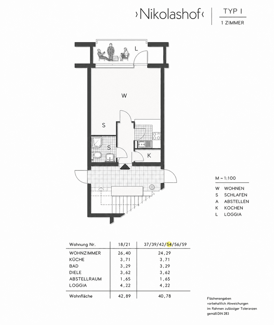 Prodej bytu 1+1 43 m², Potsdamer Chaussee 48A, Berlin-Bezirk Steglitz-Zehlendorf, Berlín Prodej bytu 1+1 43 m², Potsdamer Chaussee 48A, Berlin-Bezirk Steglitz-Zehlendorf, Berlín