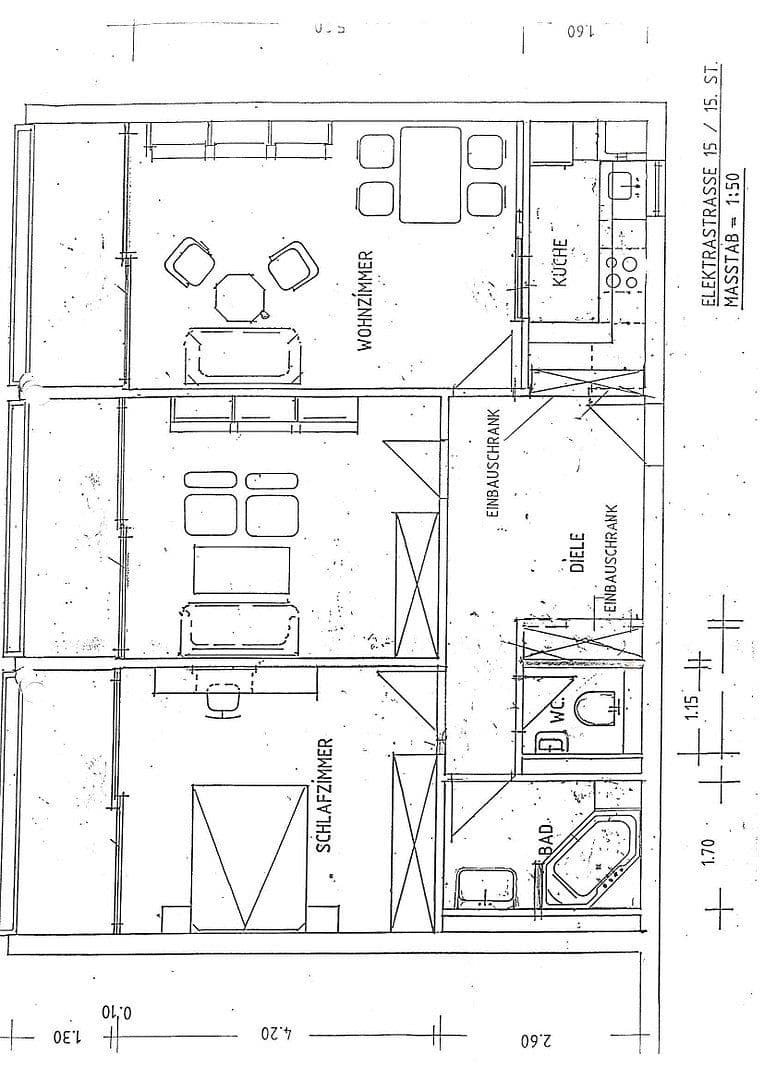 Prodej bytu 3+1 81 m², Elektrastr. 15, München, Bavorsko Prodej bytu 3+1 81 m², Elektrastr. 15, München, Bavorsko