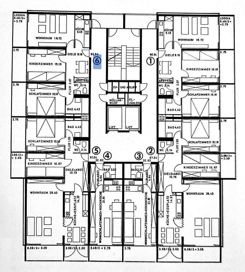 Prodej bytu 3+1 81 m², Elektrastr. 15, München, Bavorsko Prodej bytu 3+1 81 m², Elektrastr. 15, München, Bavorsko