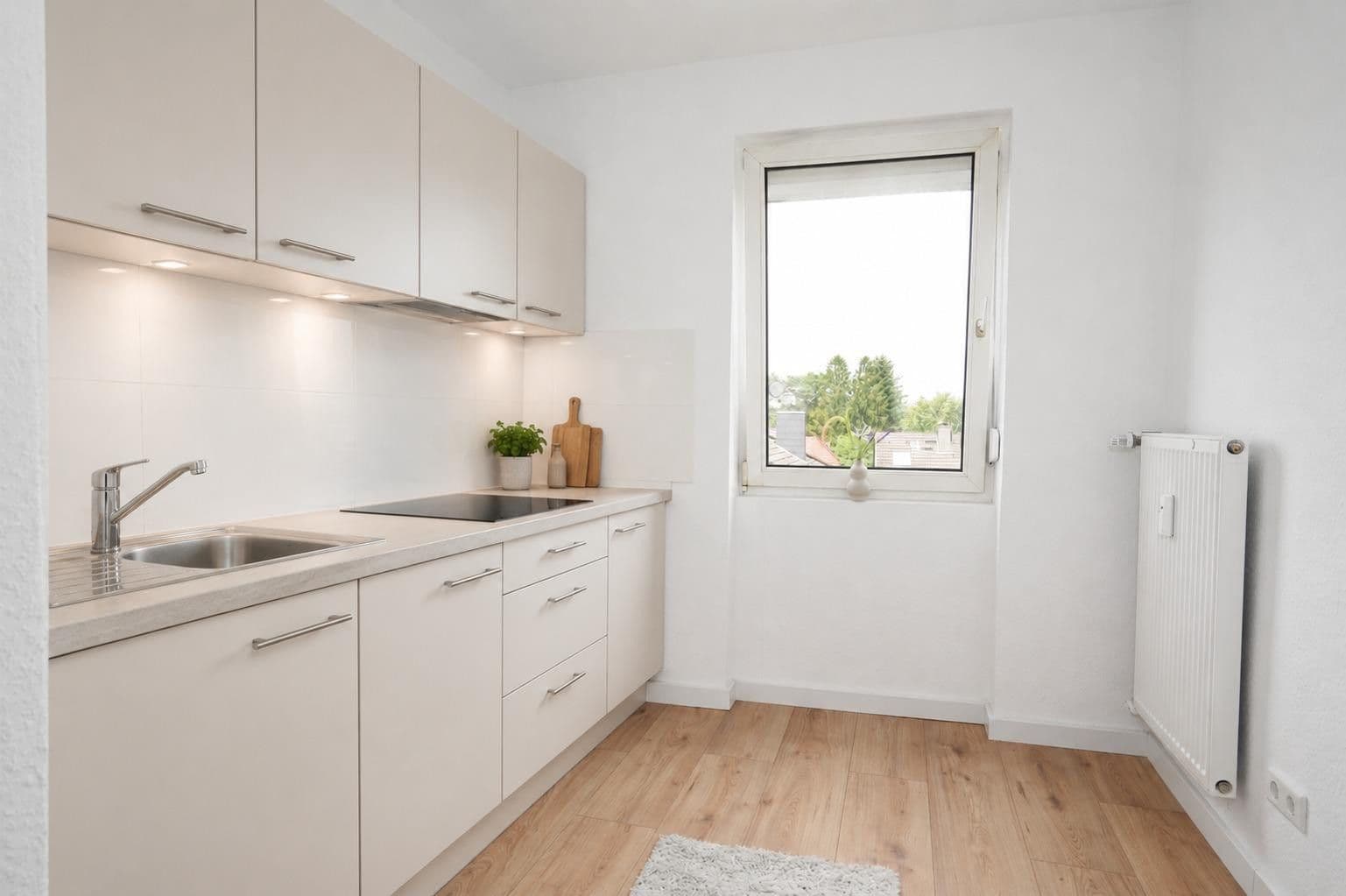 Pronájem bytu 2+1 54 m², Segelmacherstraße 10, Bremen, Bremen Pronájem bytu 2+1 54 m², Segelmacherstraße 10, Bremen, Bremen
