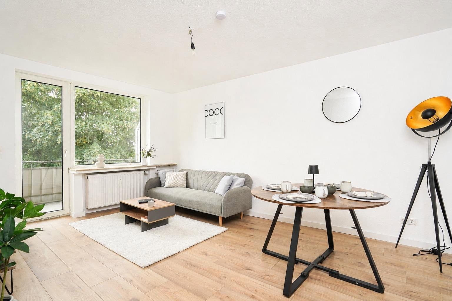 Pronájem bytu 2+1 54 m², Segelmacherstraße 10, Bremen, Bremen Pronájem bytu 2+1 54 m², Segelmacherstraße 10, Bremen, Bremen
