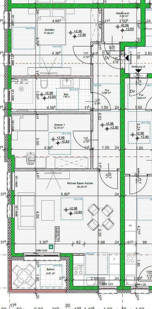 Pronájem bytu 2+kk 73 m², Hostedder Straße 63, Dortmund, Severní Porýní-Vestfálsko Pronájem bytu 2+kk 73 m², Hostedder Straße 63, Dortmund, Severní Porýní-Vestfálsko