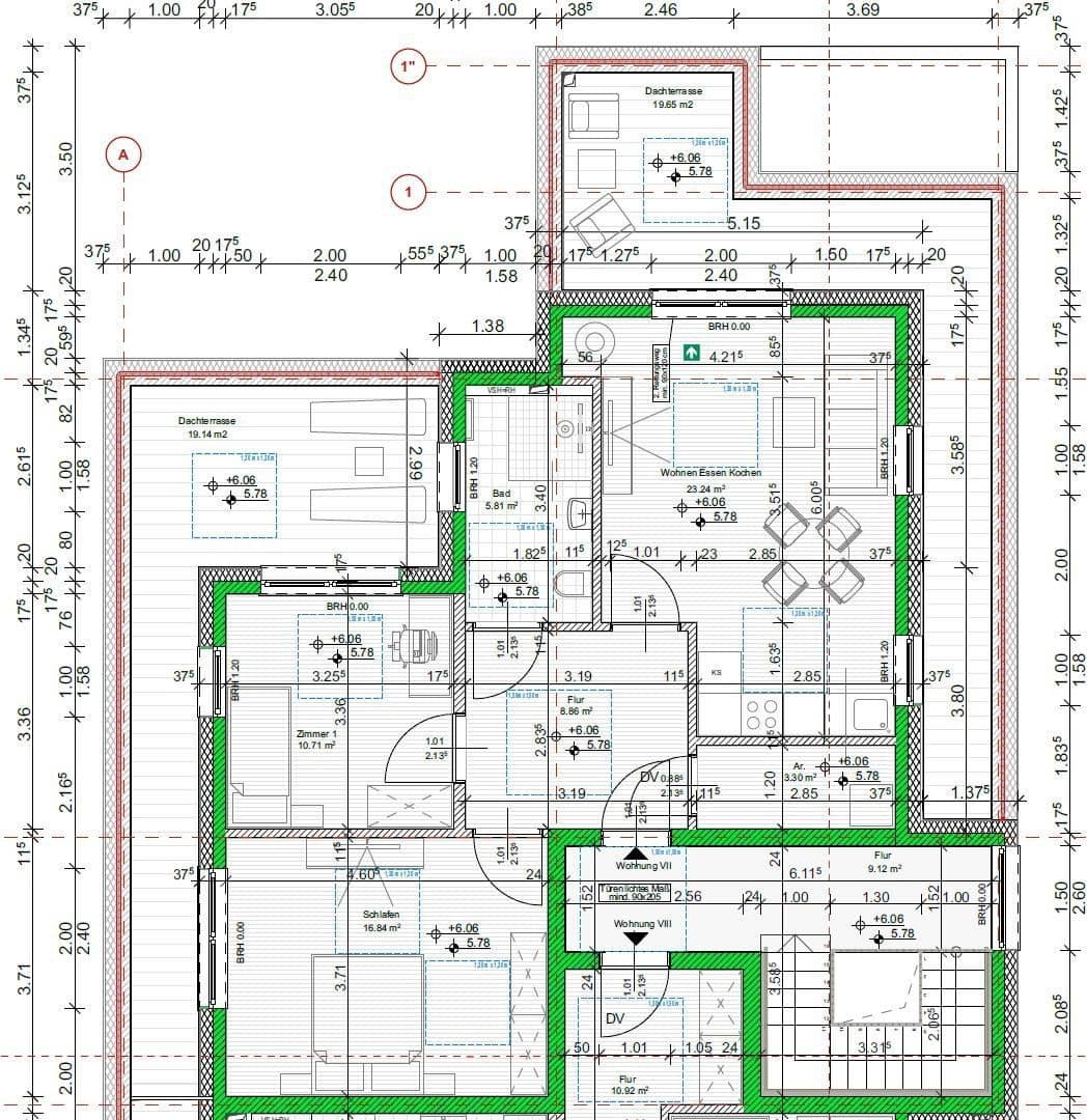 Pronájem bytu 2+kk 73 m², Hostedder Straße 63, Dortmund, Severní Porýní-Vestfálsko Pronájem bytu 2+kk 73 m², Hostedder Straße 63, Dortmund, Severní Porýní-Vestfálsko