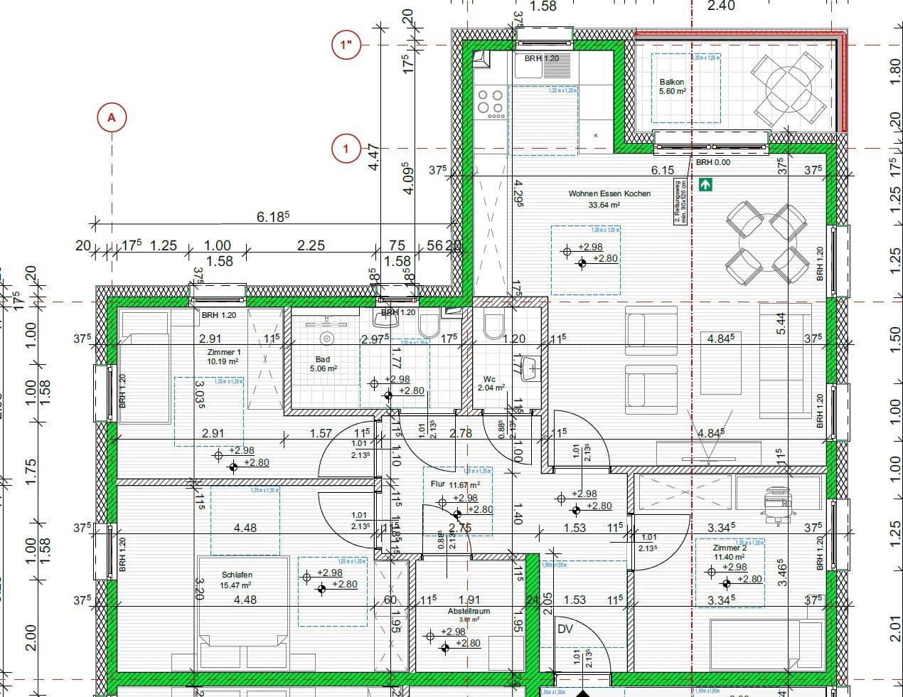 Pronájem bytu 2+kk 73 m², Hostedder Straße 63, Dortmund, Severní Porýní-Vestfálsko Pronájem bytu 2+kk 73 m², Hostedder Straße 63, Dortmund, Severní Porýní-Vestfálsko