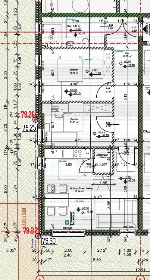 Pronájem bytu 2+kk 73 m², Hostedder Straße 63, Dortmund, Severní Porýní-Vestfálsko Pronájem bytu 2+kk 73 m², Hostedder Straße 63, Dortmund, Severní Porýní-Vestfálsko