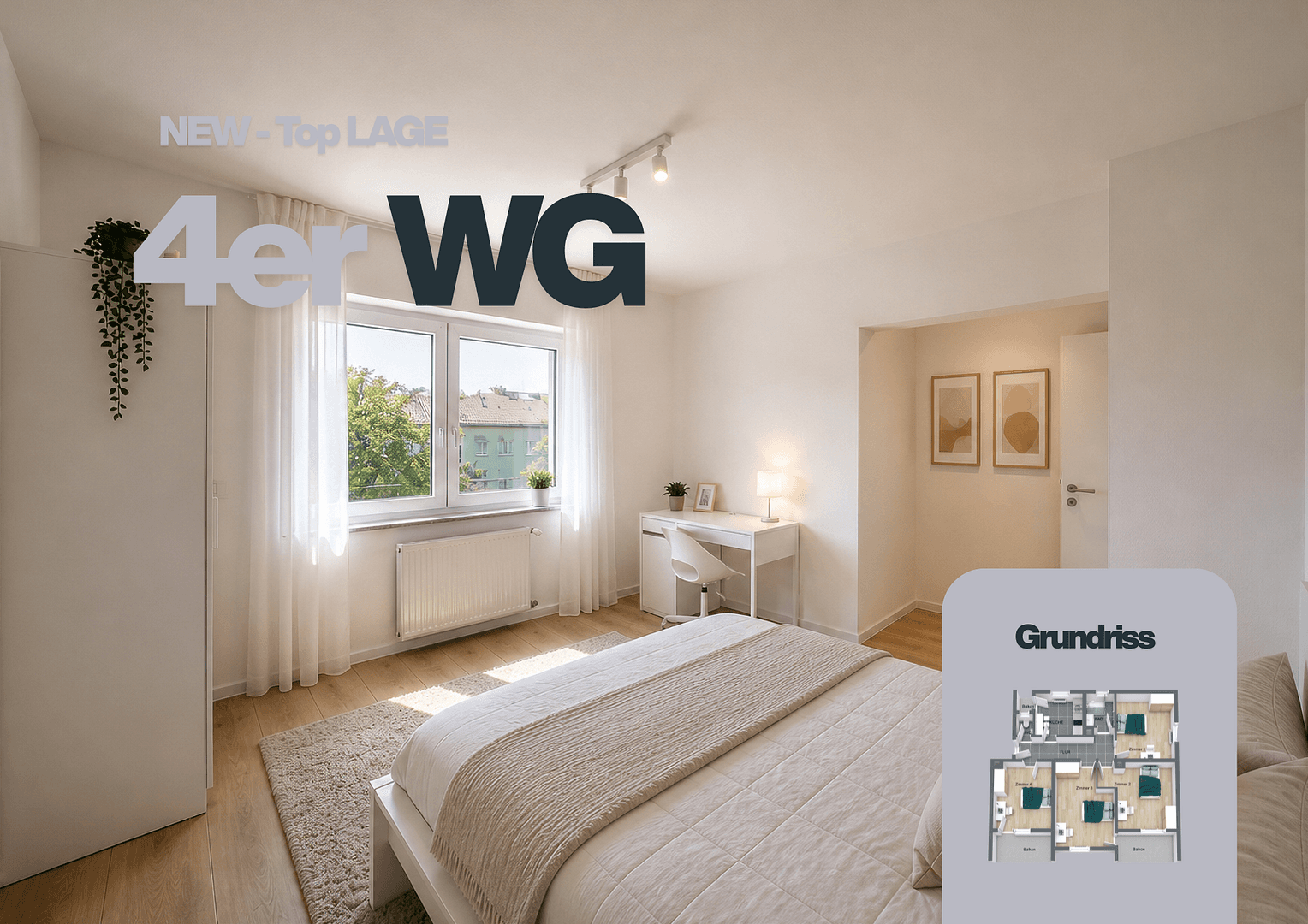 Pronájem bytu 4+1 85 m², Ulm, Bádensko-Württembersko Pronájem bytu 4+1 85 m², Ulm, Bádensko-Württembersko