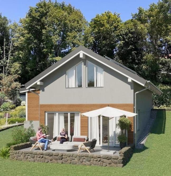 Prodej domu 59 m², pozemek 300 m², Bad Füssing, Bavorsko Prodej domu 59 m², pozemek 300 m², Bad Füssing, Bavorsko