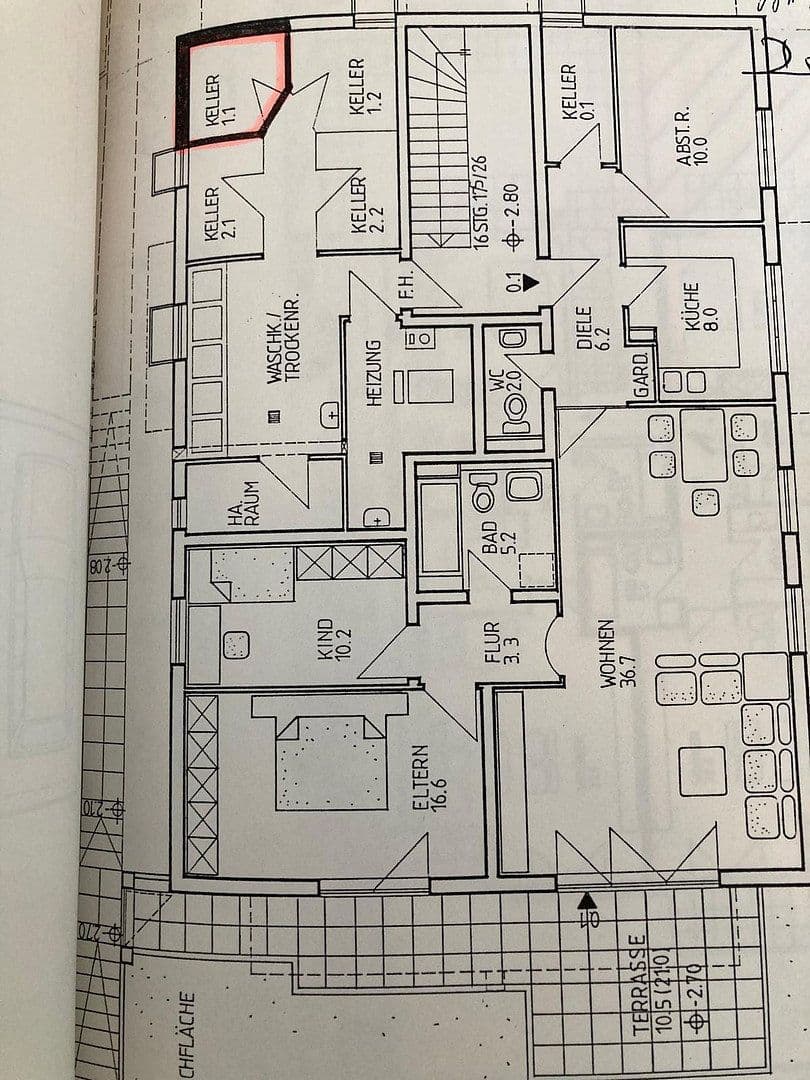 Prodej bytu 3+1 94 m², Mainz-Hechtsheim, Porýní-Falc Prodej bytu 3+1 94 m², Mainz-Hechtsheim, Porýní-Falc