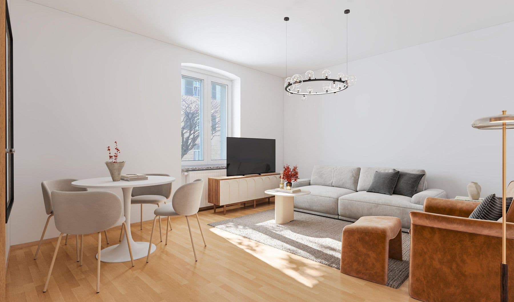 Prodej bytu 3+1 76 m², Weimar, Durynsko Prodej bytu 3+1 76 m², Weimar, Durynsko