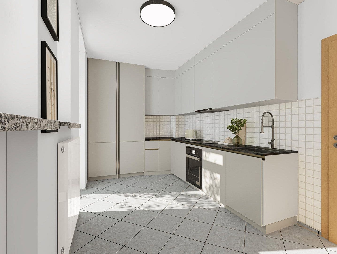 Prodej bytu 3+1 76 m², Weimar, Durynsko Prodej bytu 3+1 76 m², Weimar, Durynsko