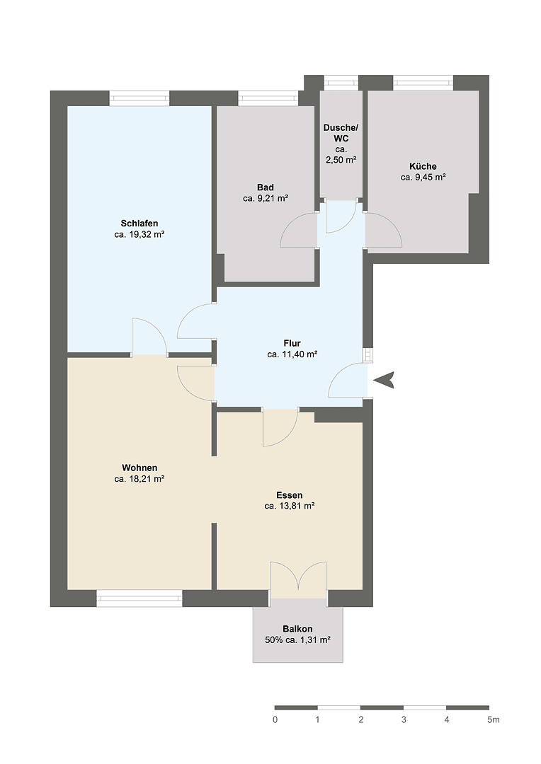Prodej bytu 3+1 85 m², Hamburg, Hamburg Prodej bytu 3+1 85 m², Hamburg, Hamburg