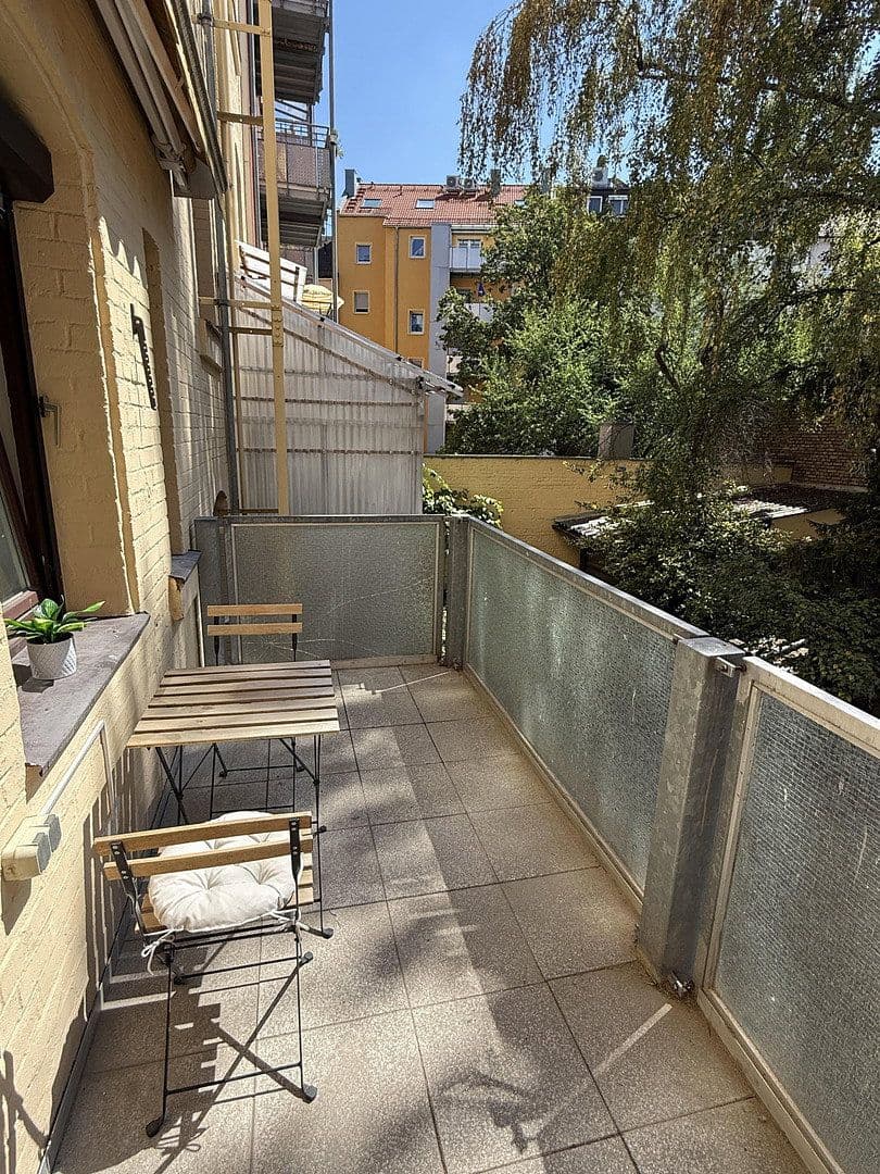 Pronájem bytu 1+1 16 m², Pfälzerstraße 56, Nürnberg, Bavorsko Pronájem bytu 1+1 16 m², Pfälzerstraße 56, Nürnberg, Bavorsko