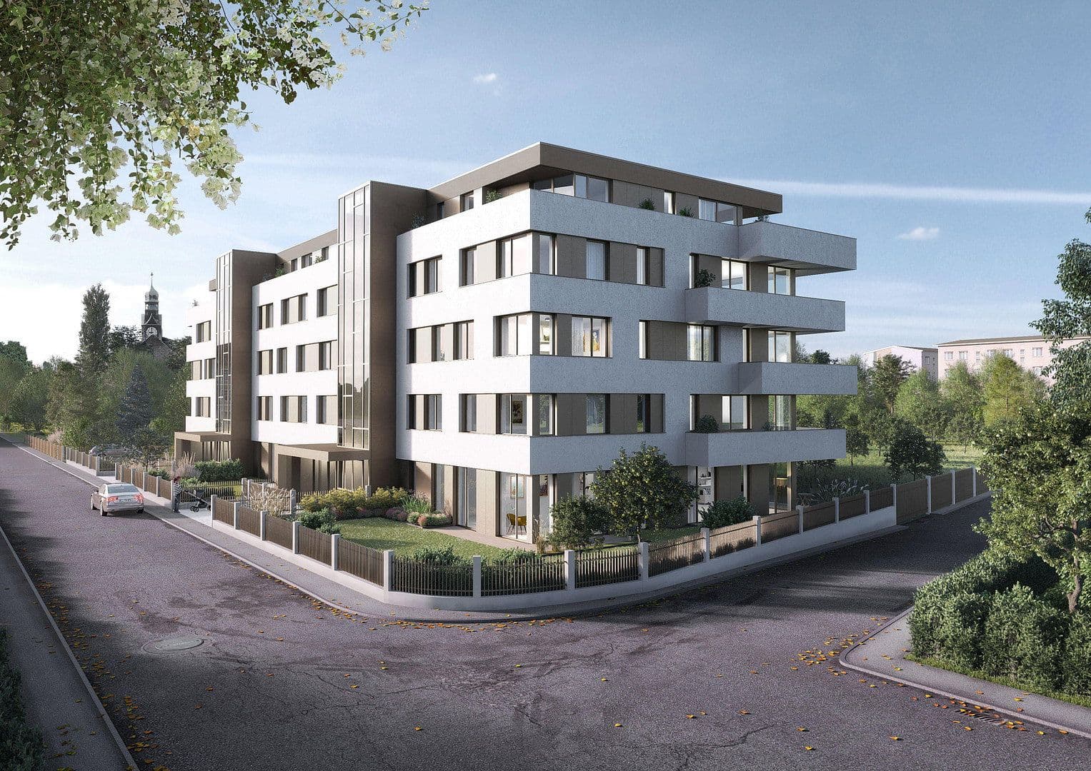 Pronájem bytu 5+1 146 m², Paul-Flechsig-Straße 11, Leipzig, Sasko Pronájem bytu 5+1 146 m², Paul-Flechsig-Straße 11, Leipzig, Sasko