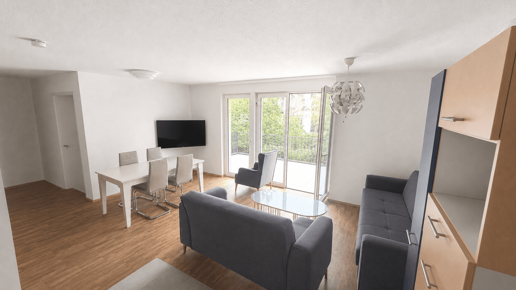 Pronájem bytu 3+1 85 m², Gehrener Ring 7C, Nidderau, Hessen Pronájem bytu 3+1 85 m², Gehrener Ring 7C, Nidderau, Hessen