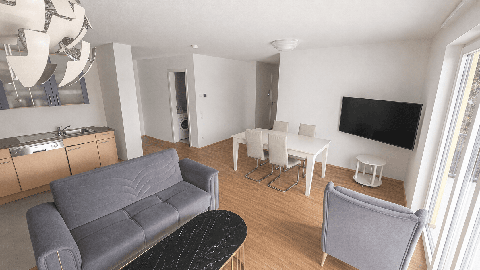 Pronájem bytu 3+1 85 m², Gehrener Ring 7C, Nidderau, Hessen Pronájem bytu 3+1 85 m², Gehrener Ring 7C, Nidderau, Hessen