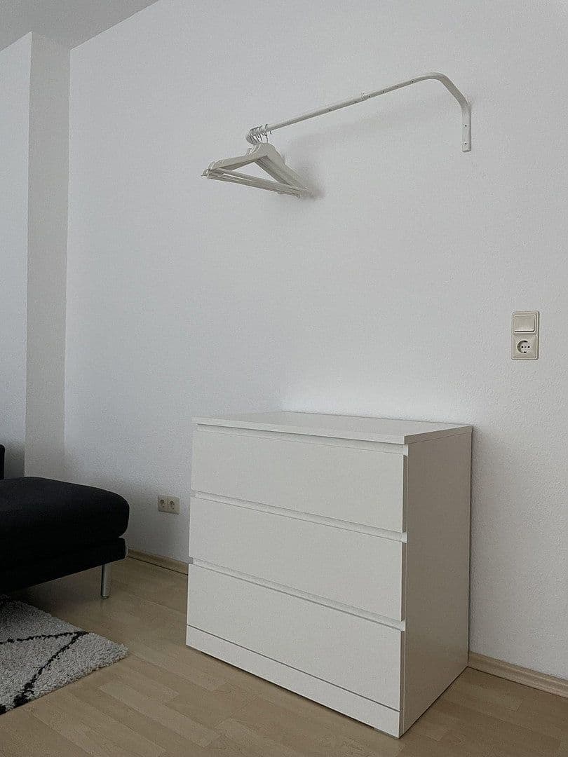 Pronájem bytu 1+1 23 m², Mannheim, Bádensko-Württembersko Pronájem bytu 1+1 23 m², Mannheim, Bádensko-Württembersko