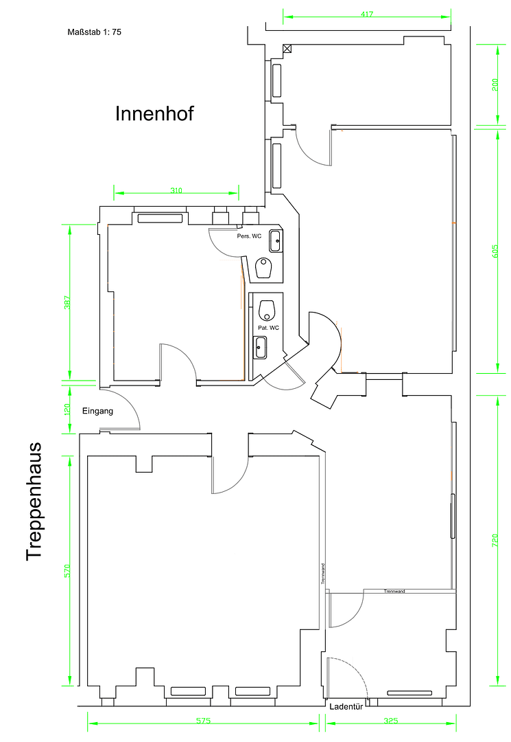 Prodej nebytového prostoru 111 m², Berlin, Berlín Prodej nebytového prostoru 111 m², Berlin, Berlín