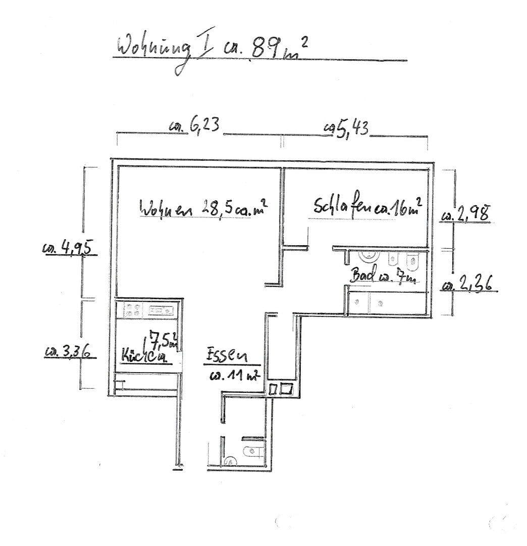 Pronájem bytu 2+1 89 m², Barrensteinstrasse 4-6, Nörvenich, Severní Porýní-Vestfálsko Pronájem bytu 2+1 89 m², Barrensteinstrasse 4-6, Nörvenich, Severní Porýní-Vestfálsko