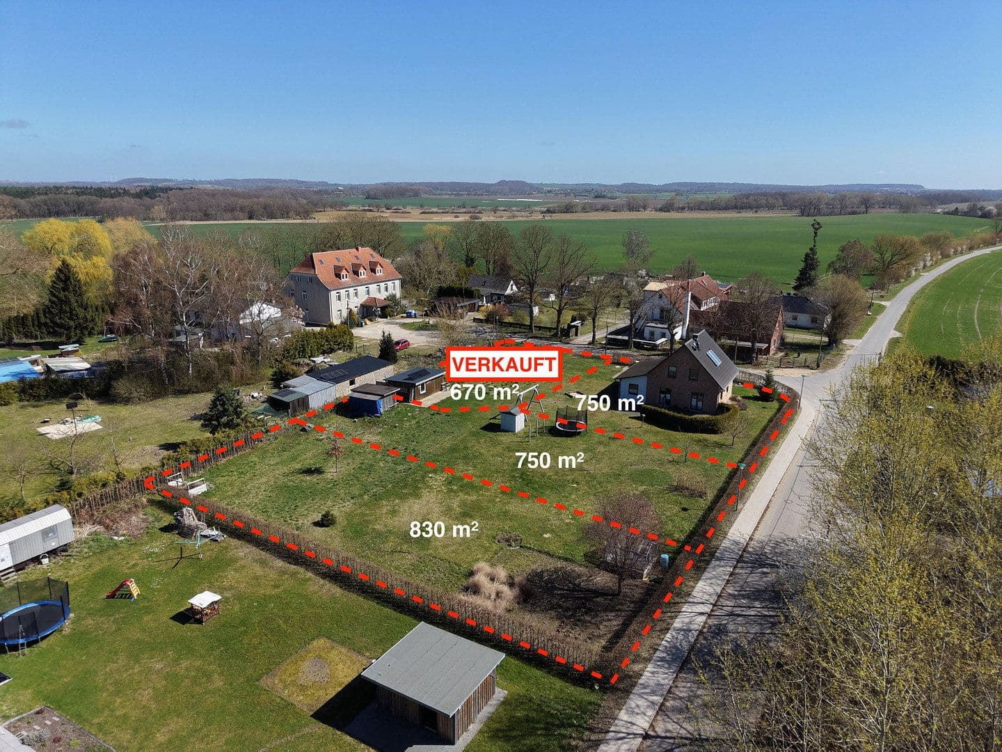 Prodej pozemku 750 m², Kartlow 34, Neuburg, Mecklenburg-Vorpommern Prodej pozemku 750 m², Kartlow 34, Neuburg, Mecklenburg-Vorpommern