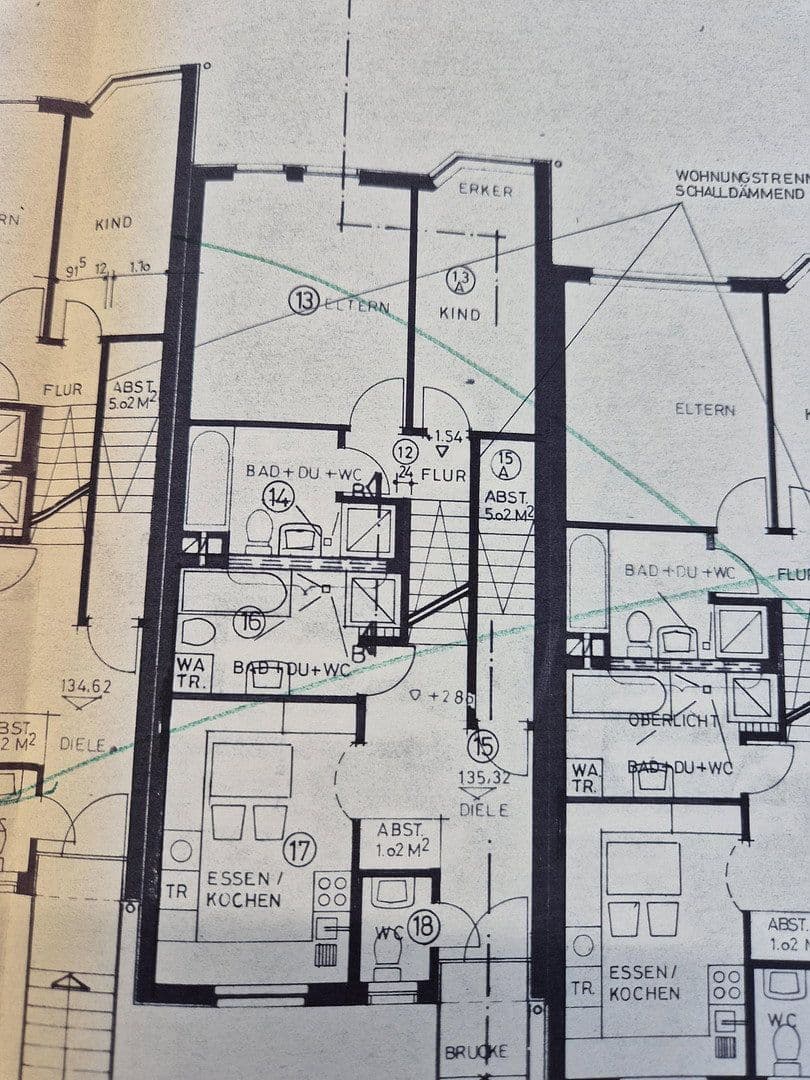 Prodej bytu 5+1 150 m², Am Gerichtshaus 45 a, Essen, Severní Porýní-Vestfálsko Prodej bytu 5+1 150 m², Am Gerichtshaus 45 a, Essen, Severní Porýní-Vestfálsko