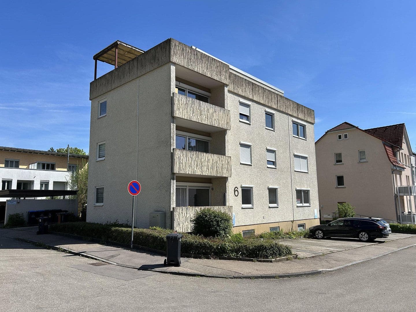 Pronájem bytu 2+1 42 m², Mühlestraße 6, Heidenheim an der Brenz, Bádensko-Württembersko Pronájem bytu 2+1 42 m², Mühlestraße 6, Heidenheim an der Brenz, Bádensko-Württembersko