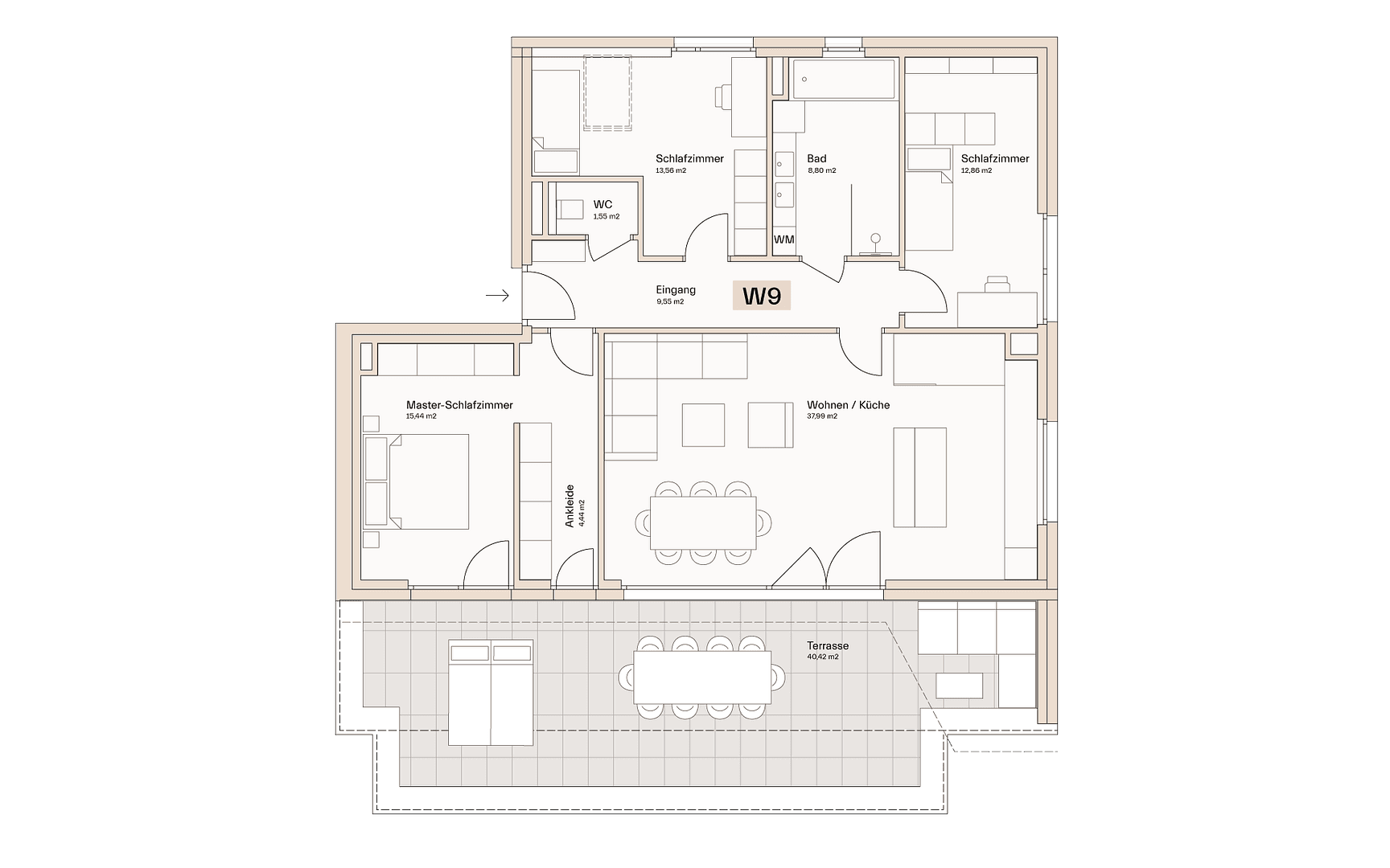 Prodej bytu 4+1 105 m², Obertrum, Salcbursko Prodej bytu 4+1 105 m², Obertrum, Salcbursko