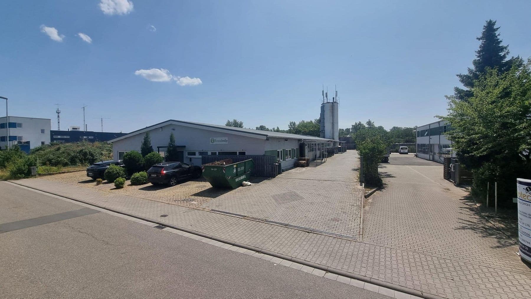 Prodej nebytového prostoru 2.800 m², Bauhofstr. 24, Lampertheim, Hessen Prodej nebytového prostoru 2.800 m², Bauhofstr. 24, Lampertheim, Hessen
