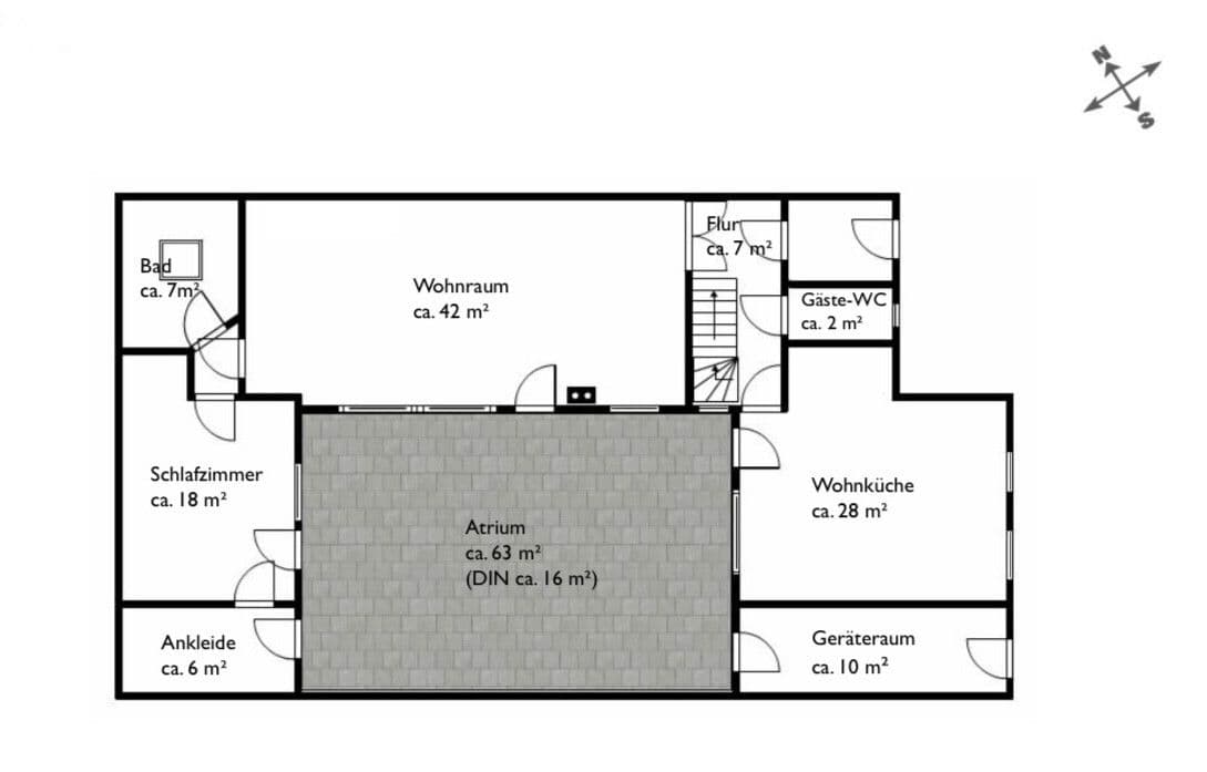 Prodej domu 140 m², pozemek 614 m², Husbargen 10c, Schenefeld, Šlesvicko-Holštýnsko Prodej domu 140 m², pozemek 614 m², Husbargen 10c, Schenefeld, Šlesvicko-Holštýnsko