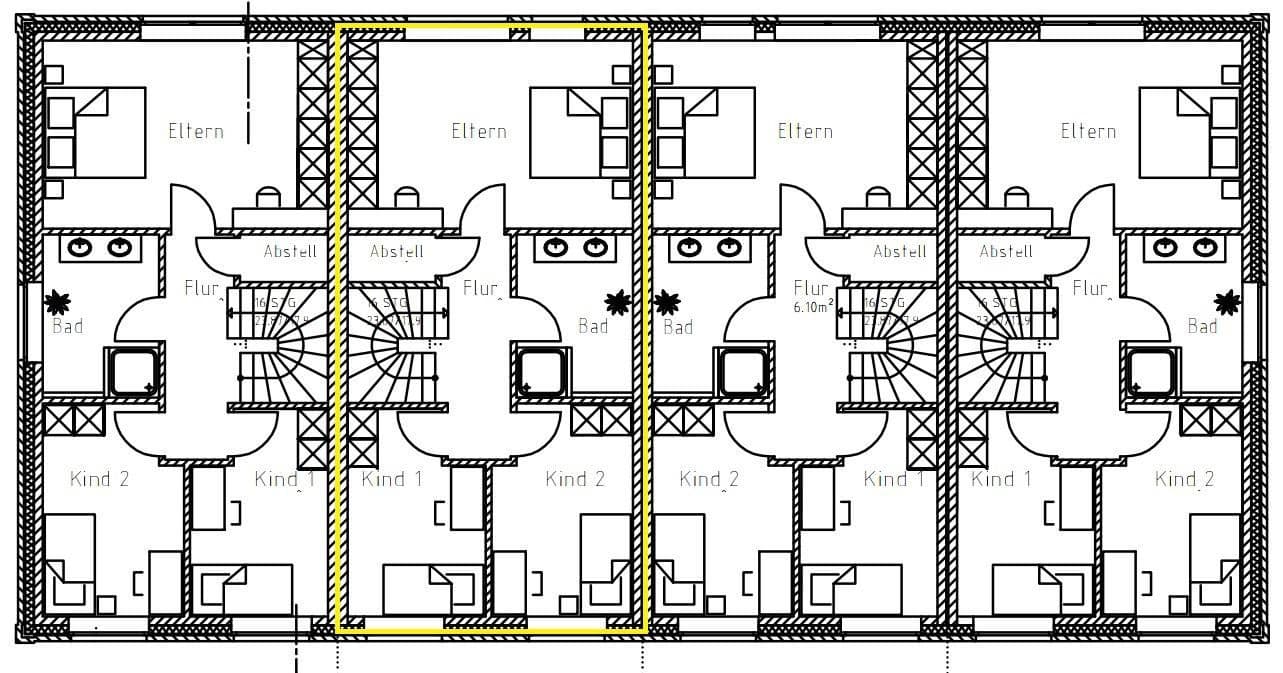 Pronájem domu 122 m², pozemek 195 m², Scheeßel, Dolní Sasko Pronájem domu 122 m², pozemek 195 m², Scheeßel, Dolní Sasko